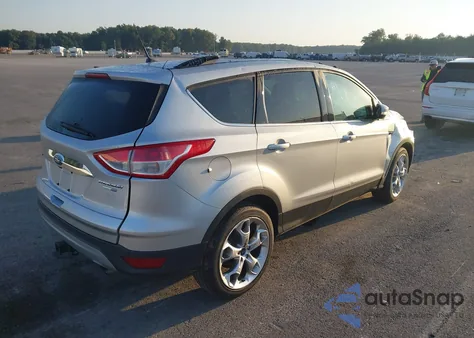 2014 Ford Escape Titanium из США, поврежденный, VIN 1FMCU9J92EUA28591